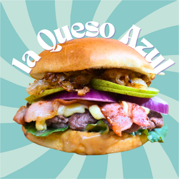La Queso Azul texto La Queso Azul texto