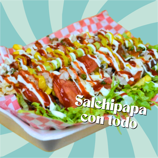 Salchipapa con todo texto (1) Salchipapa con todo texto (1)